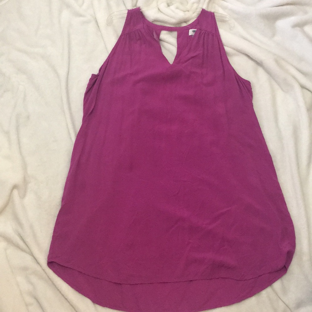 Fuchsia old navy dress